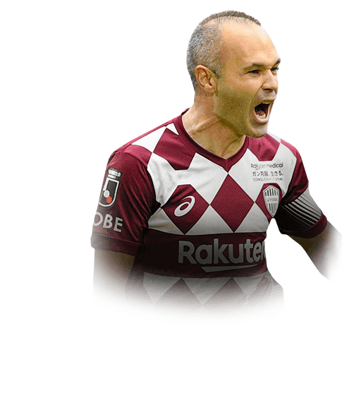 Andrés Iniesta Luján